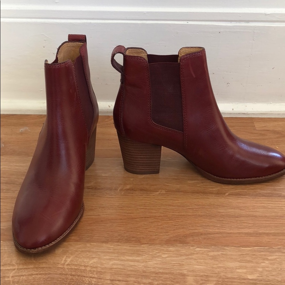 Madewell Booties